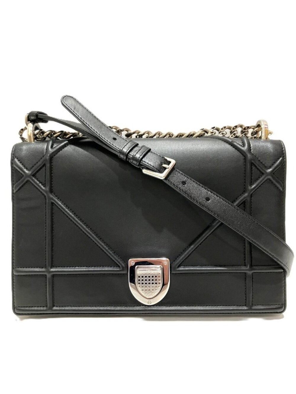 Dior Diorama Shoulder Bag Leather